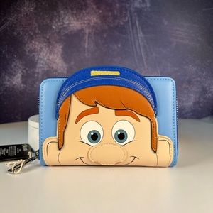 Loungefly: Disney Wreck-It Ralph - Fix-It Felix Zip Around Wallet